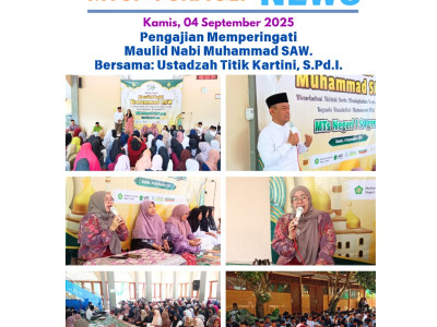 PENGAJIAN MAULID NABI MUHAMMAD SAW