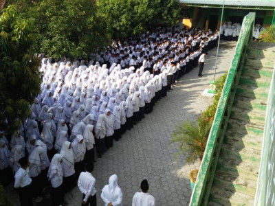 UPACARA HAB KEMENAG 1