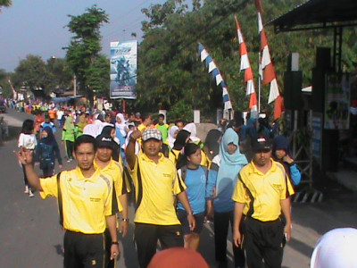 GERAK JALAN