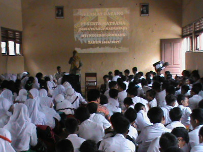 MASA TAARUF SISWA MADRASAH 